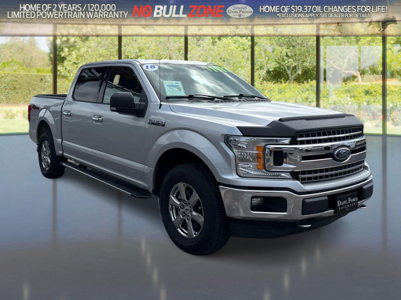 2018 Ford F-150 XLT