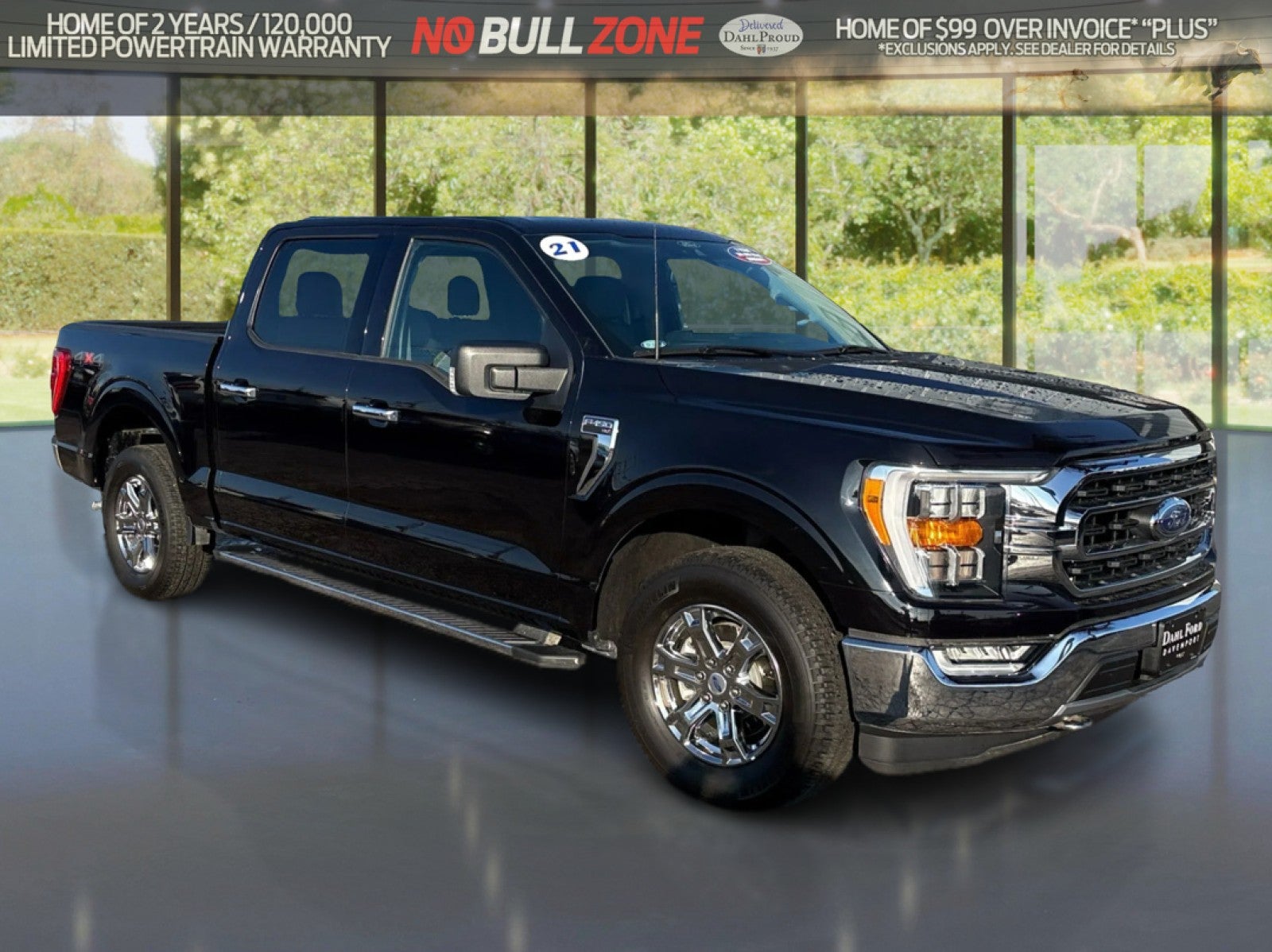 2021 Ford F-150 XLT