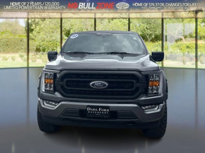 2022 Ford F-150 XLT