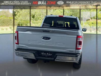 2022 Ford F-150 LARIAT