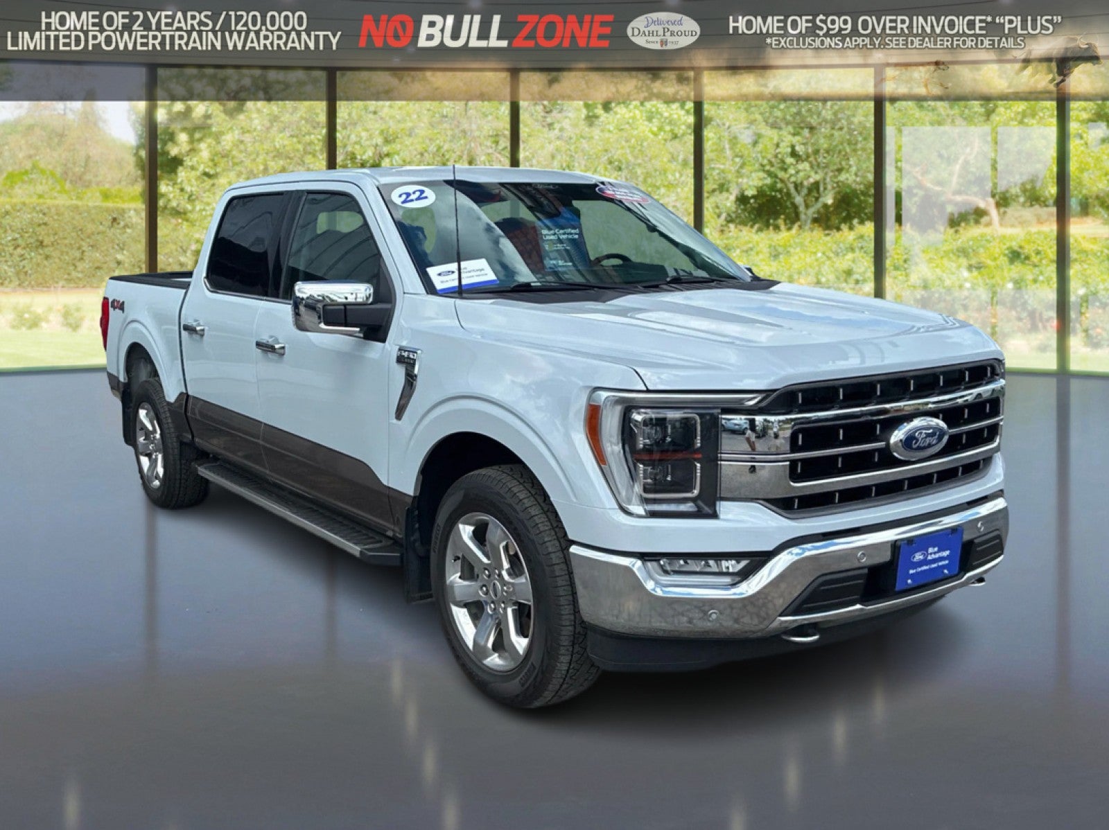 2022 Ford F-150 LARIAT