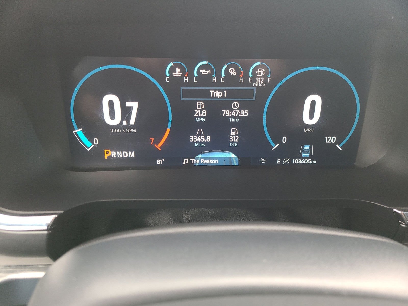 2021 Ford F-150 LARIAT