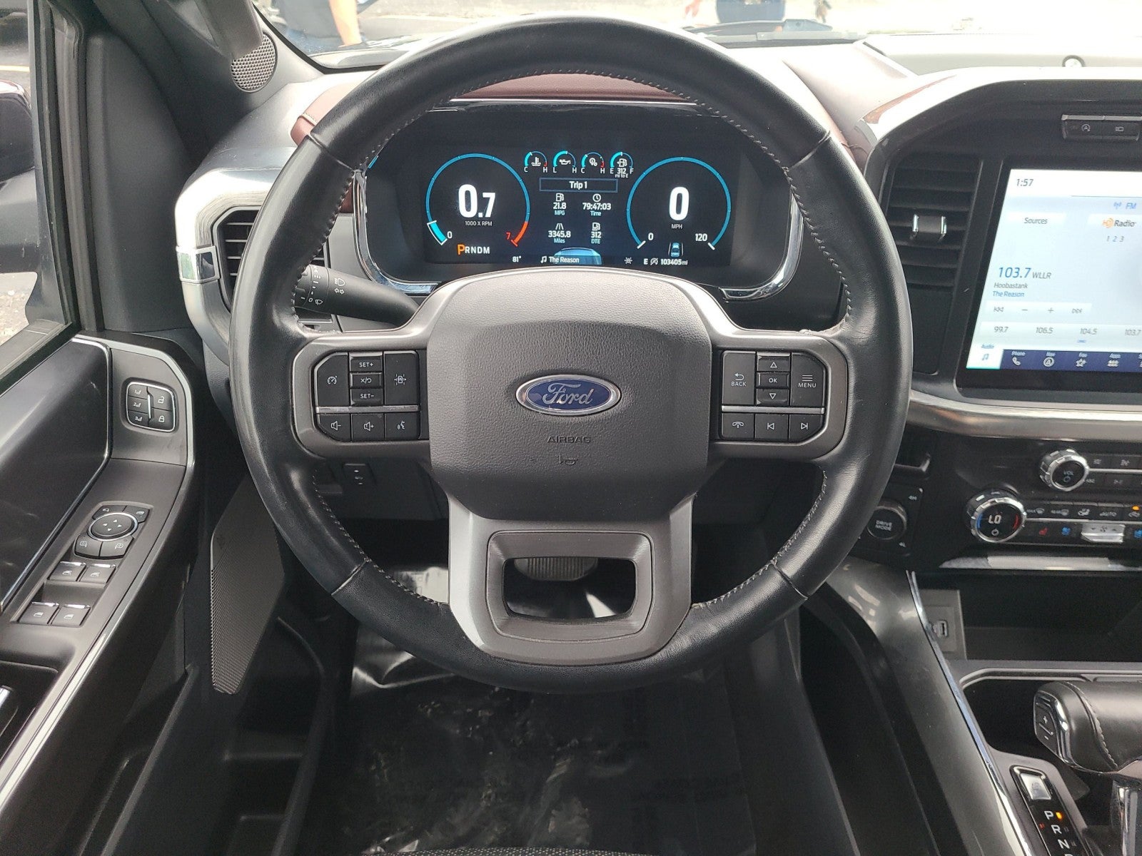 2021 Ford F-150 LARIAT