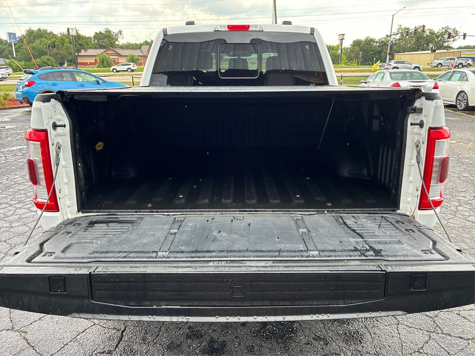 2021 Ford F-150 LARIAT