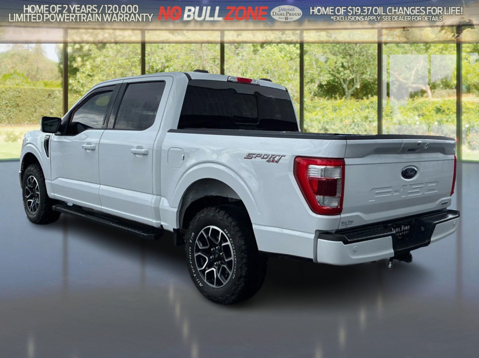 2021 Ford F-150 LARIAT
