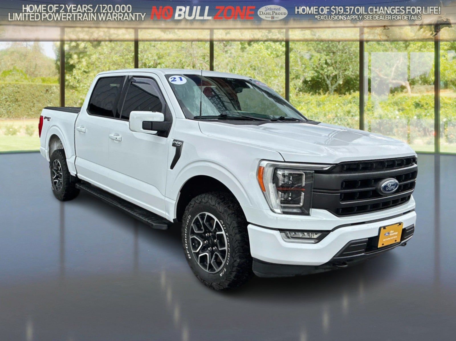 2021 Ford F-150 LARIAT
