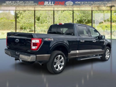 2021 Ford F-150 LARIAT