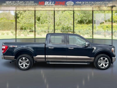 2021 Ford F-150 LARIAT