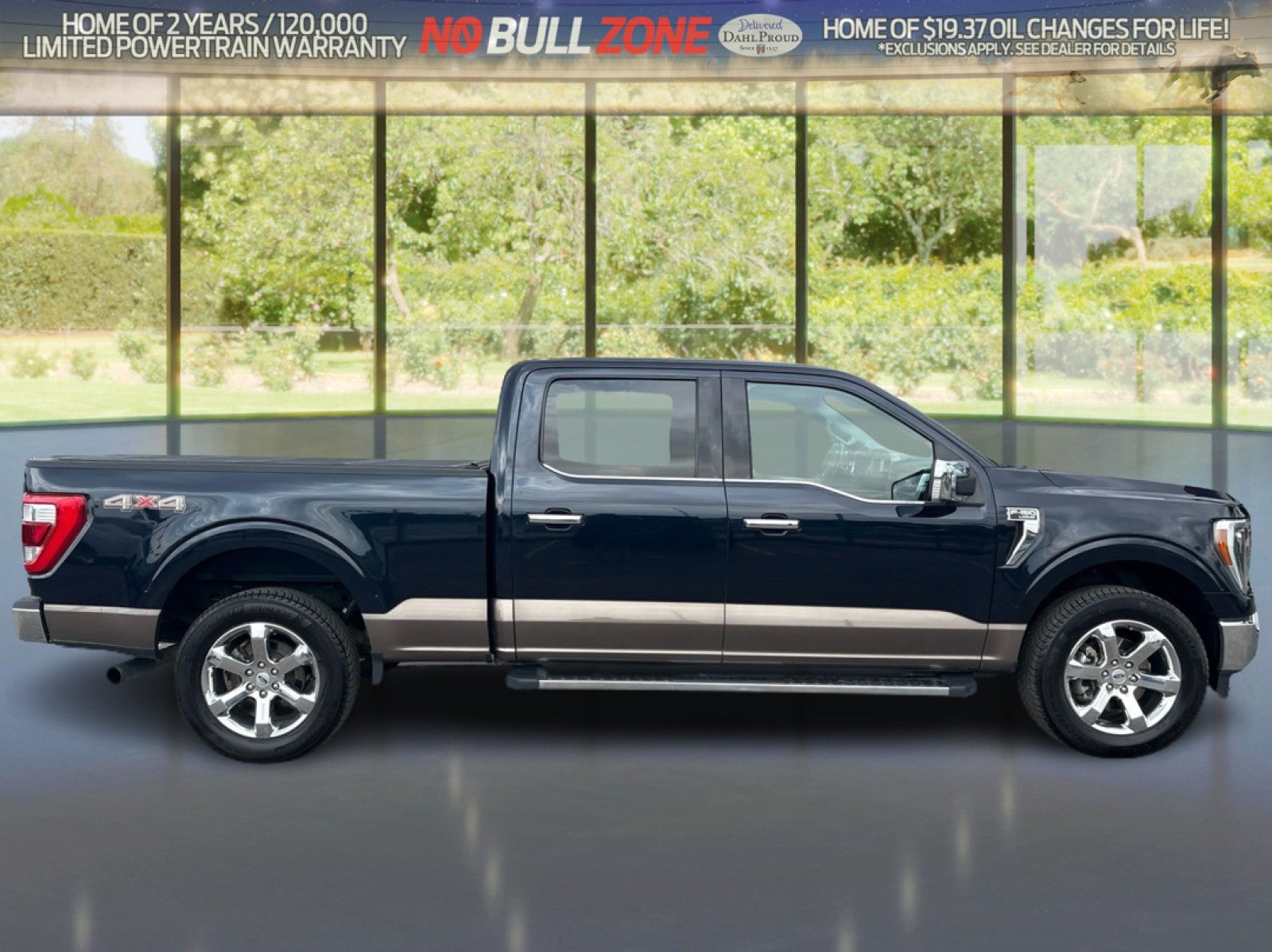 2021 Ford F-150 LARIAT