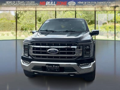 2021 Ford F-150 LARIAT