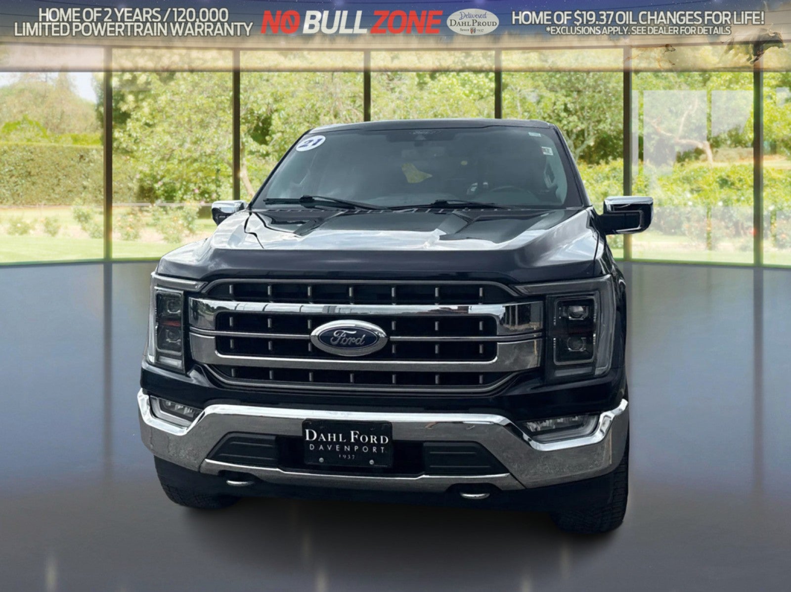 2021 Ford F-150 LARIAT