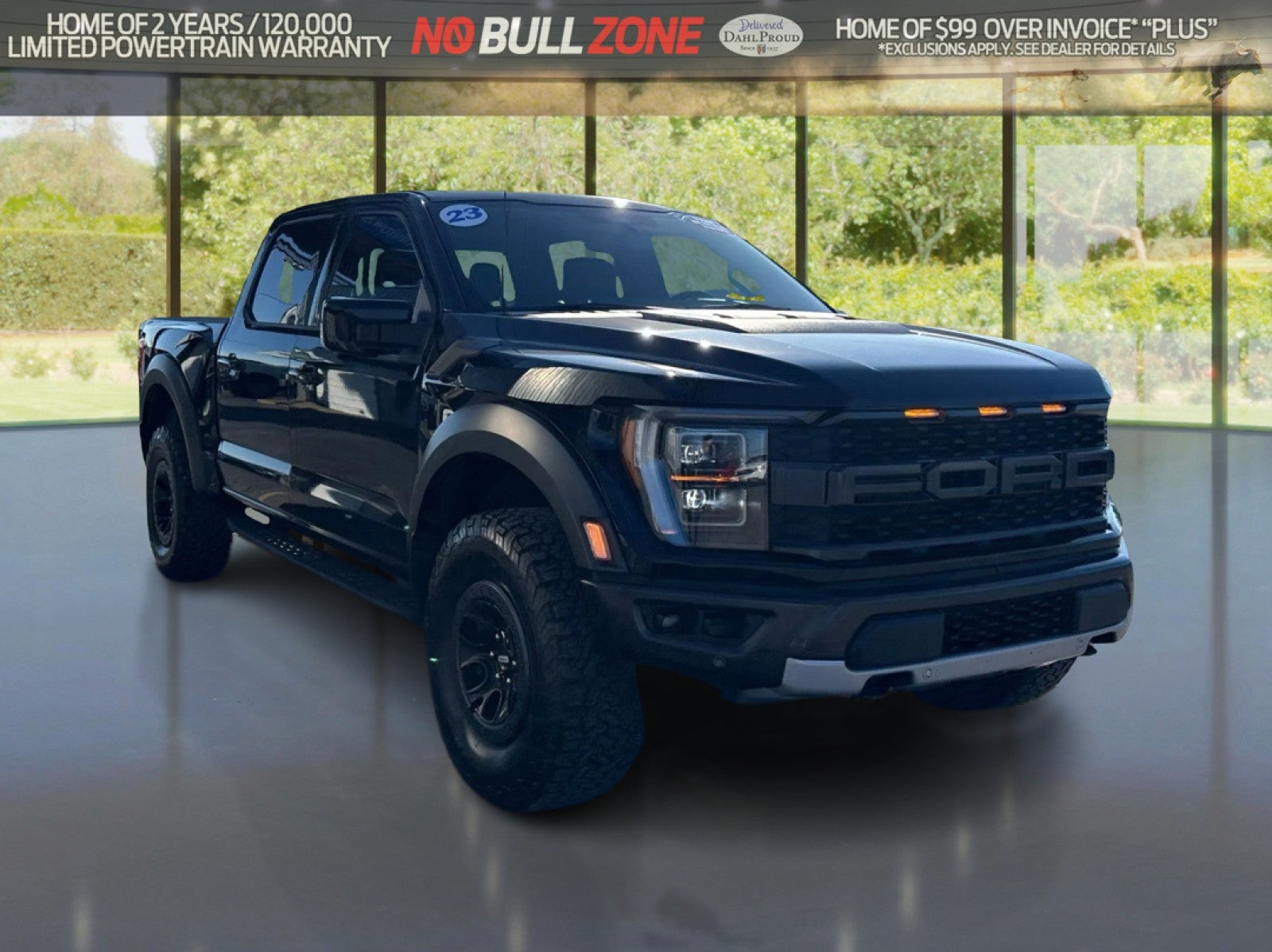 2023 Ford F-150 Raptor