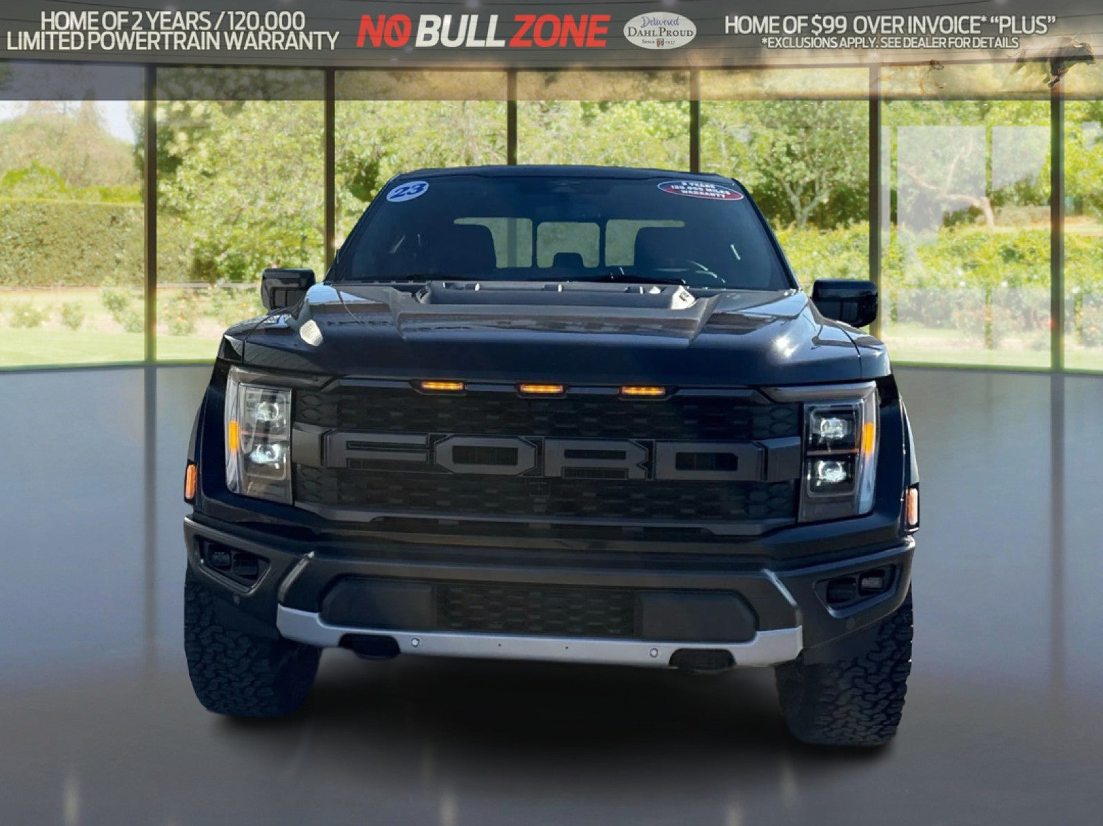 2023 Ford F-150 Raptor