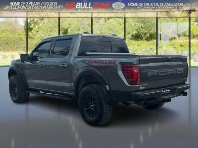 2026 Ford F-150 Raptor