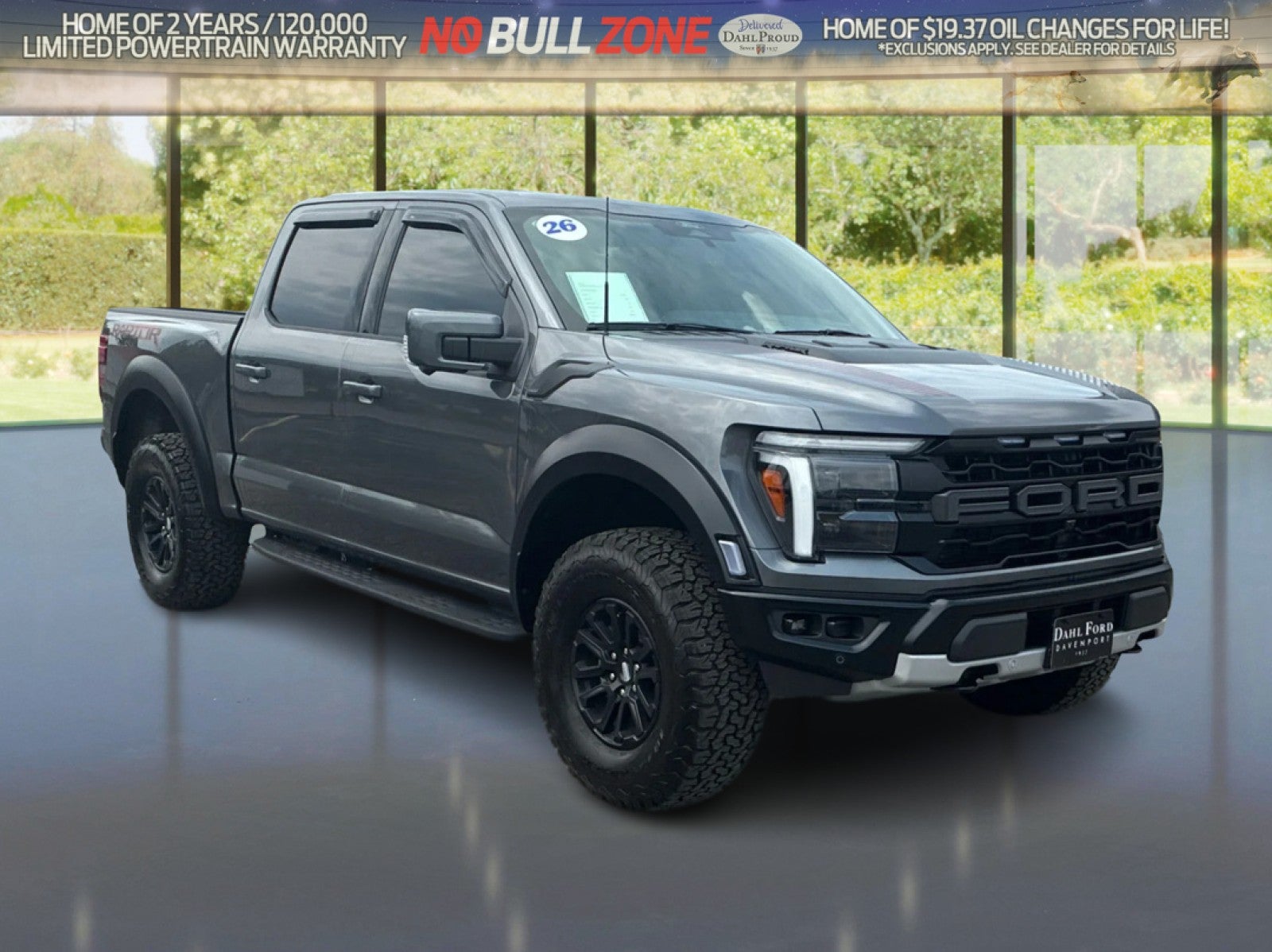 2026 Ford F-150 Raptor