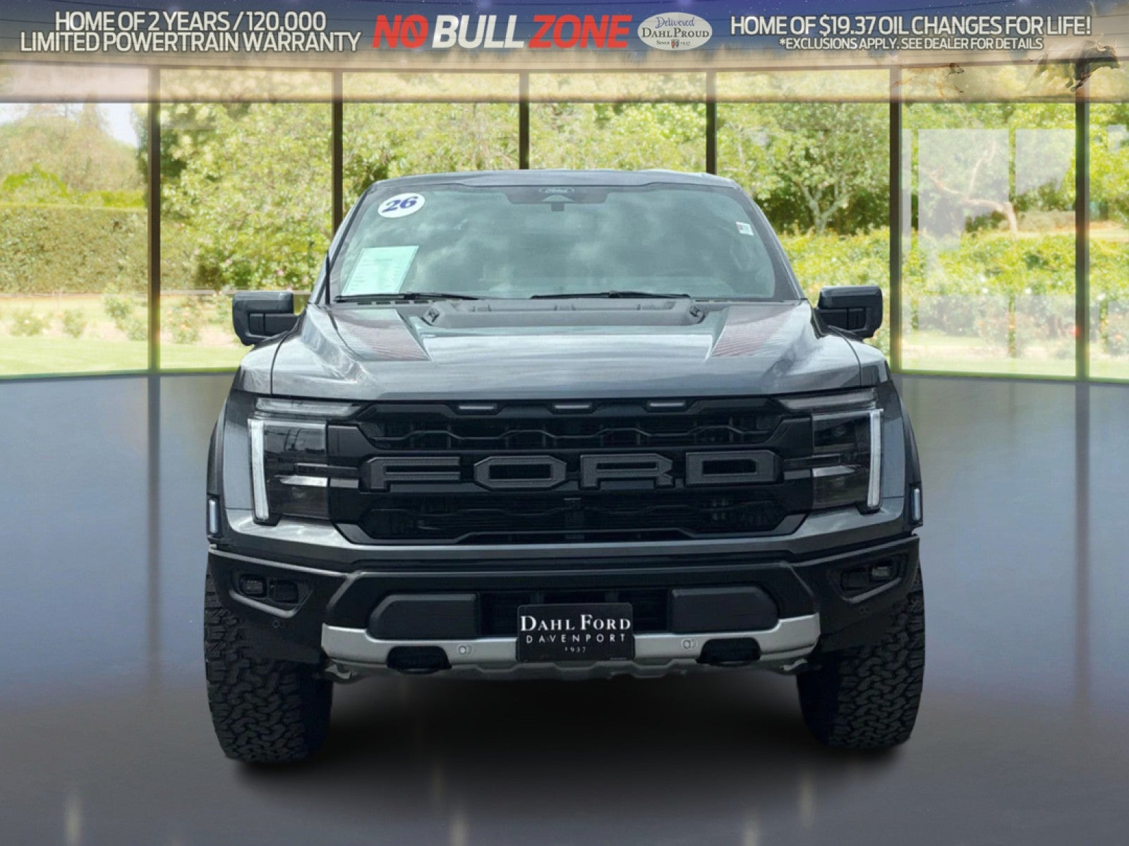 2026 Ford F-150 Raptor