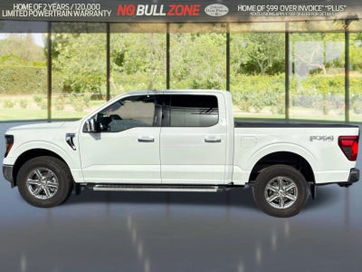 2024 Ford F-150 XLT