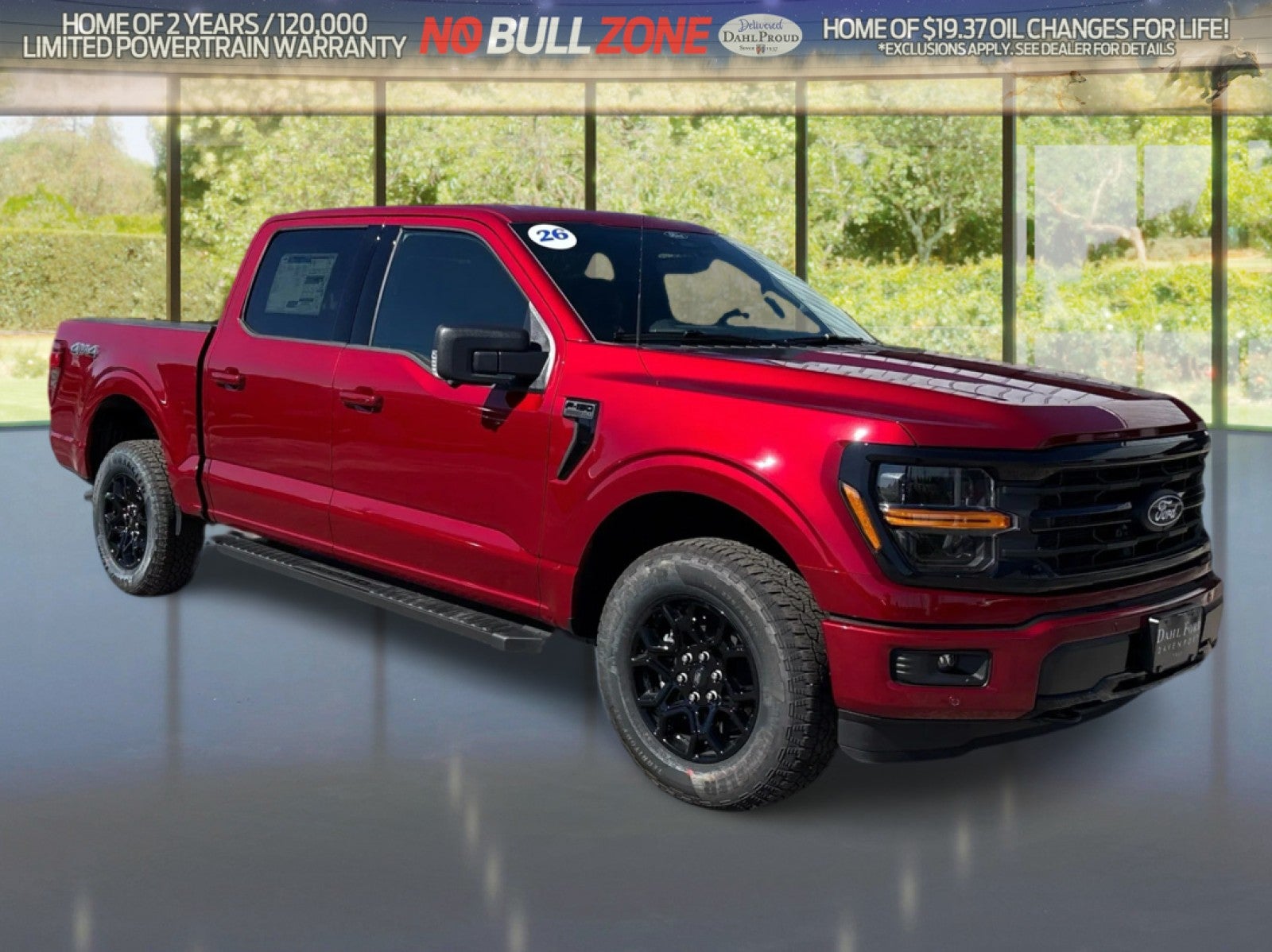 2026 Ford F-150 XLT