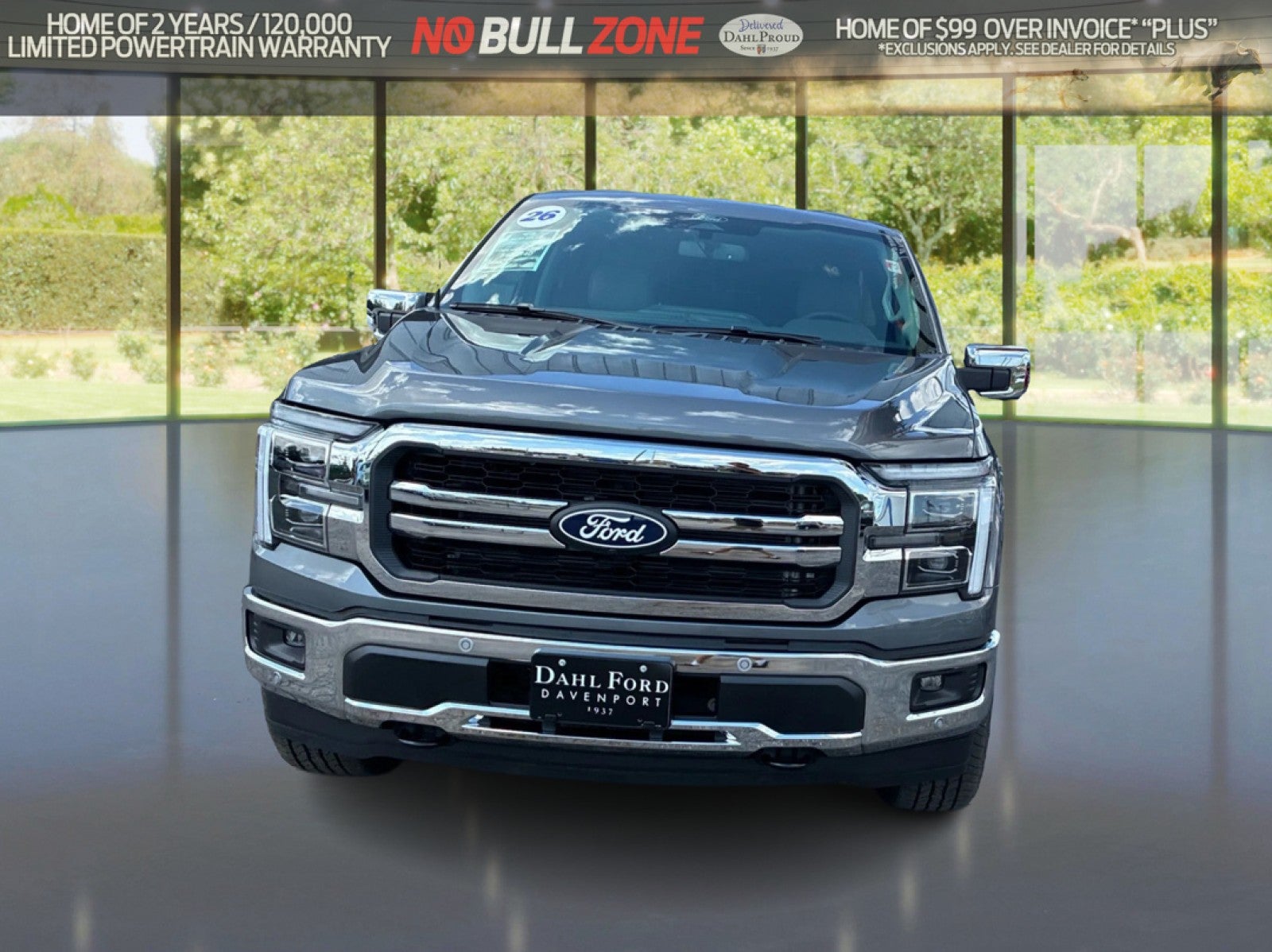 2026 Ford F-150 LARIAT