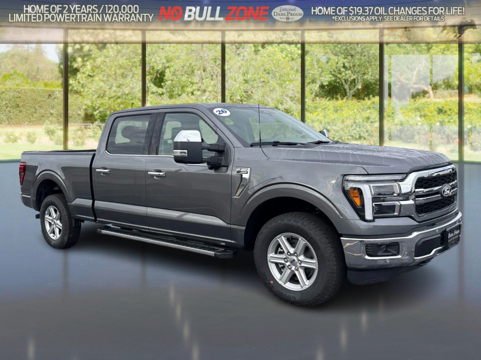 2026 Ford F-150 LARIAT