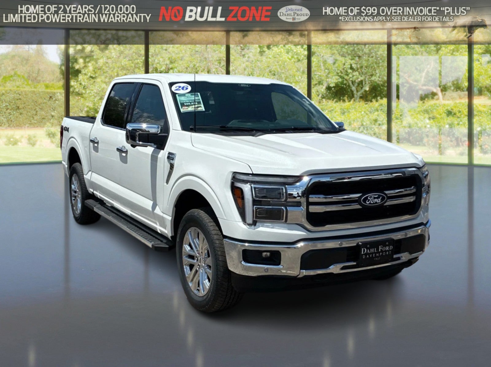 2026 Ford F-150 LARIAT