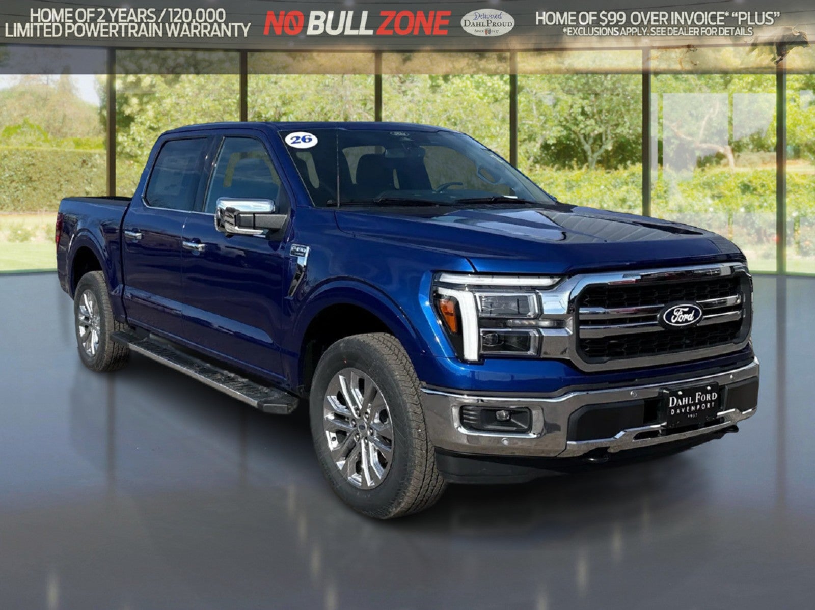 2026 Ford F-150 LARIAT