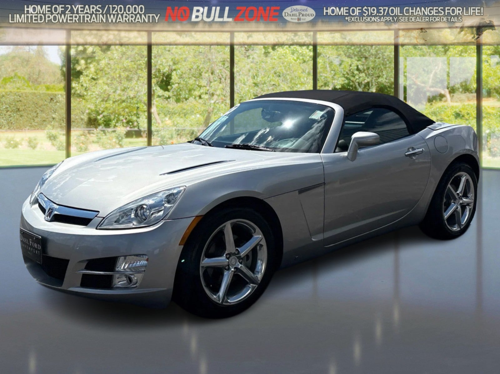 2007 Saturn Sky Base