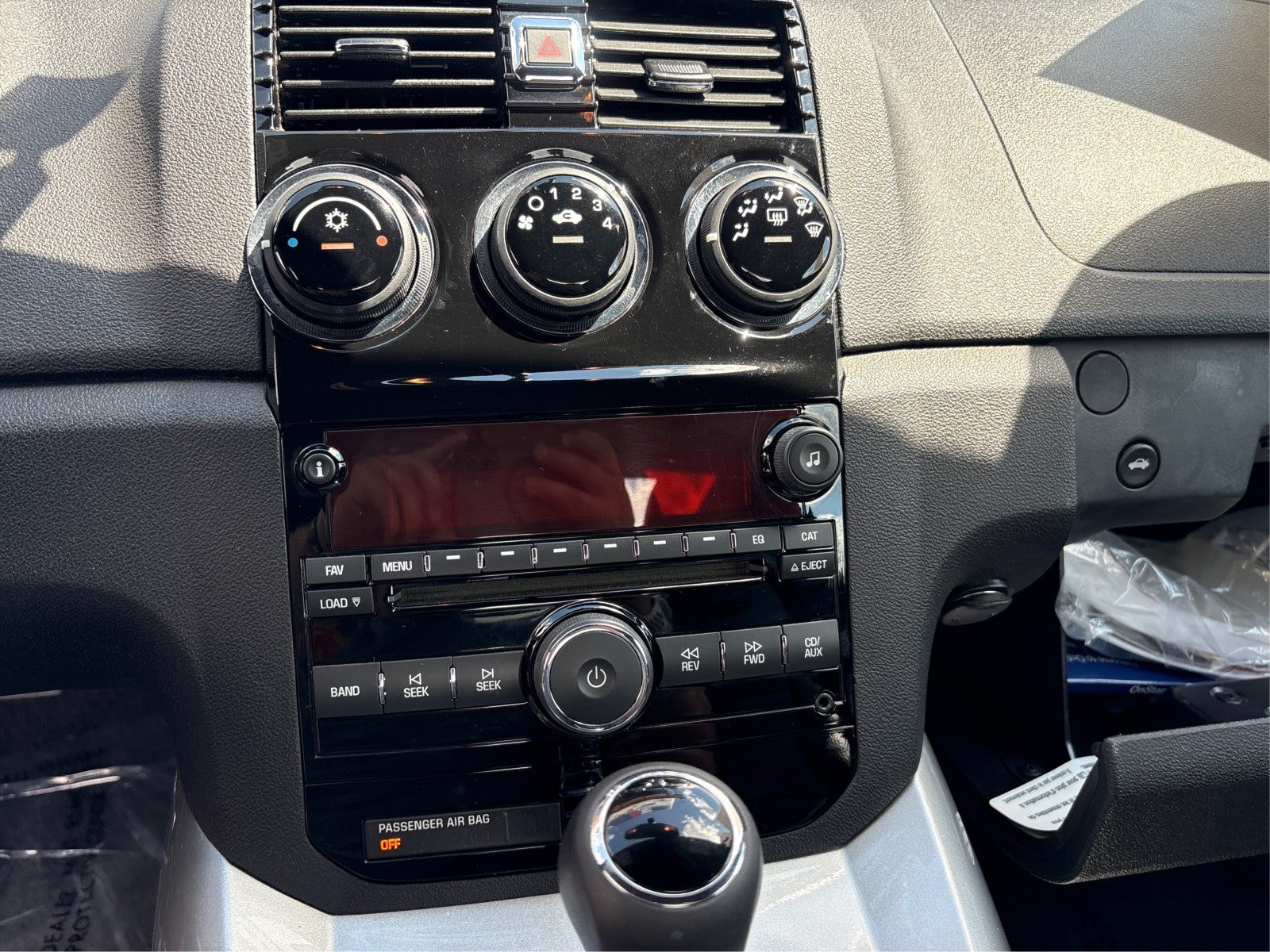 2007 Saturn Sky Base