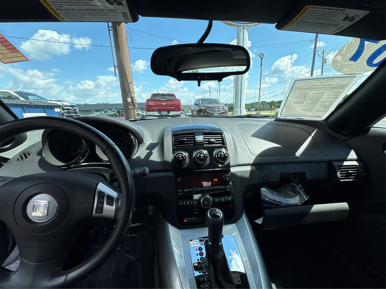 2007 Saturn Sky Base