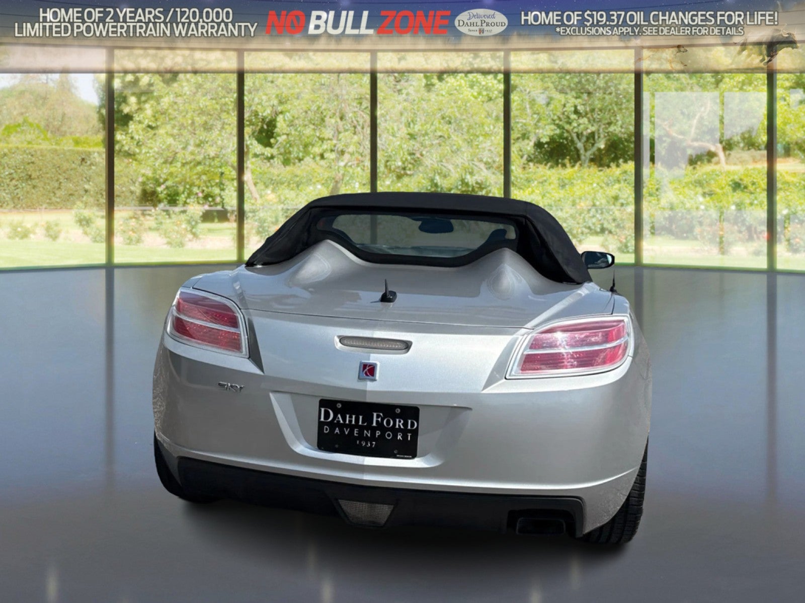 2007 Saturn Sky Base