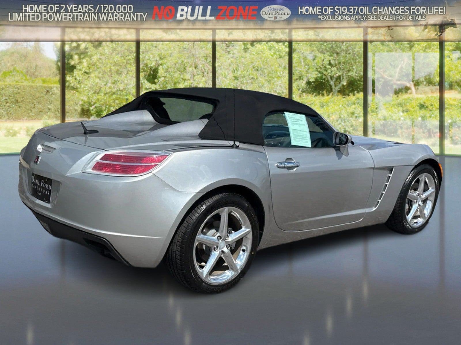 2007 Saturn Sky Base
