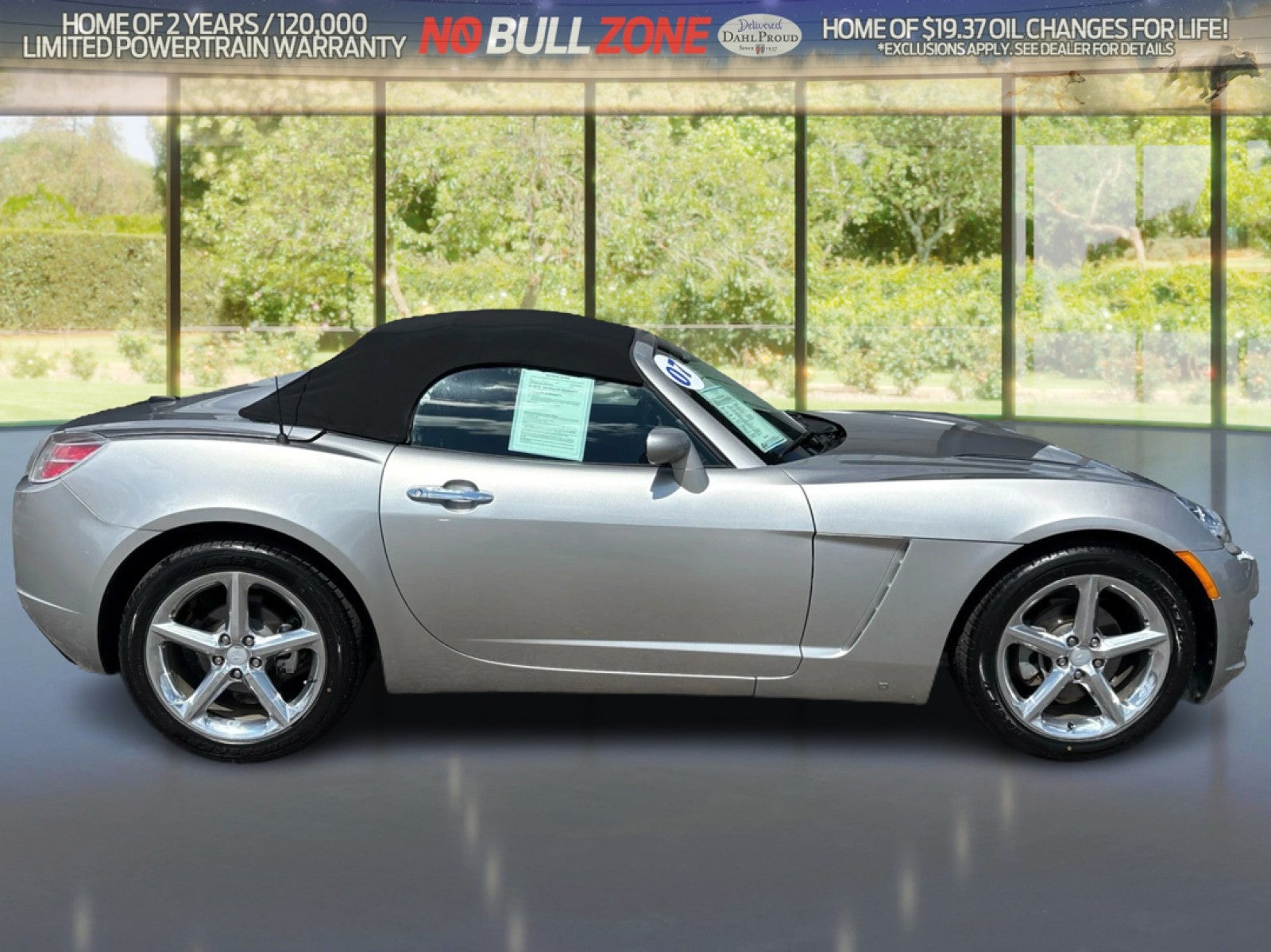 2007 Saturn Sky Base