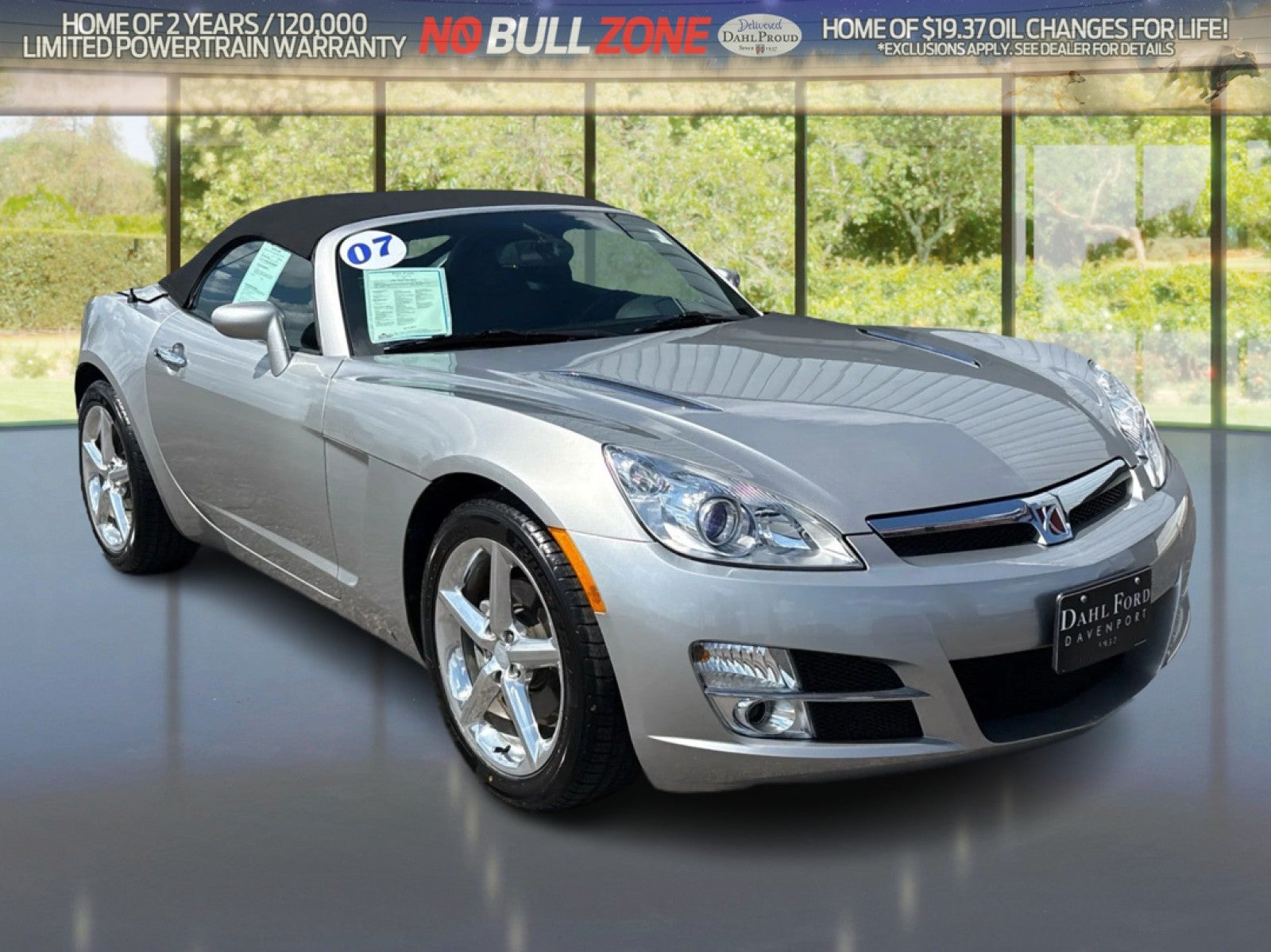 2007 Saturn Sky Base
