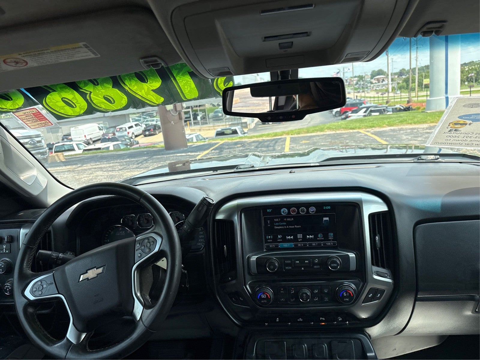 2016 Chevrolet Silverado 2500HD LT