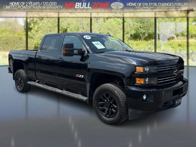 2016 Chevrolet Silverado 2500HD LT