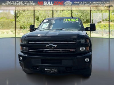 2016 Chevrolet Silverado 2500HD LT