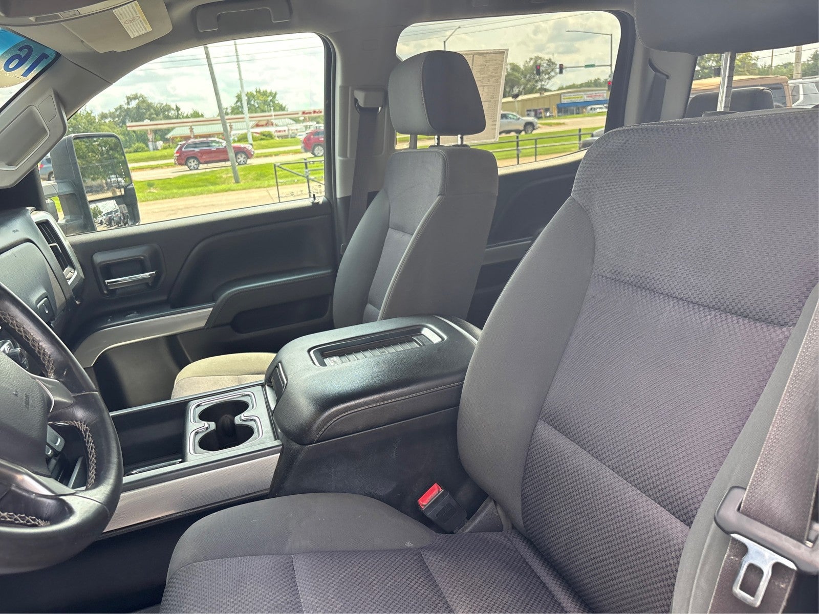 2016 Chevrolet Silverado 2500HD LT