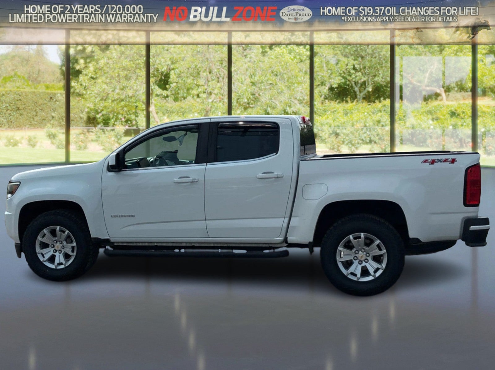 2019 Chevrolet Colorado 4WD LT