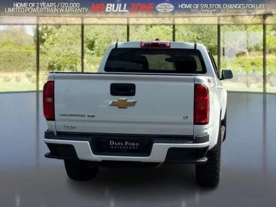 2019 Chevrolet Colorado 4WD LT