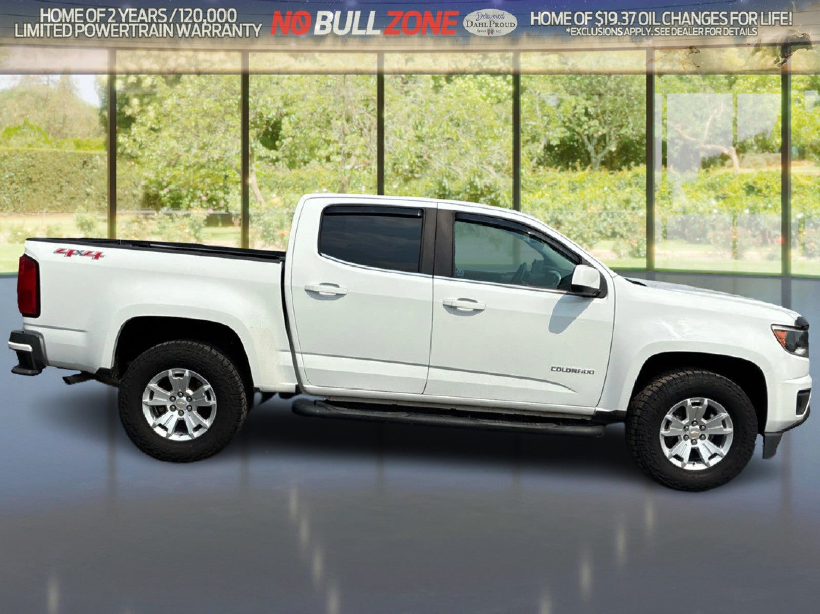2019 Chevrolet Colorado 4WD LT