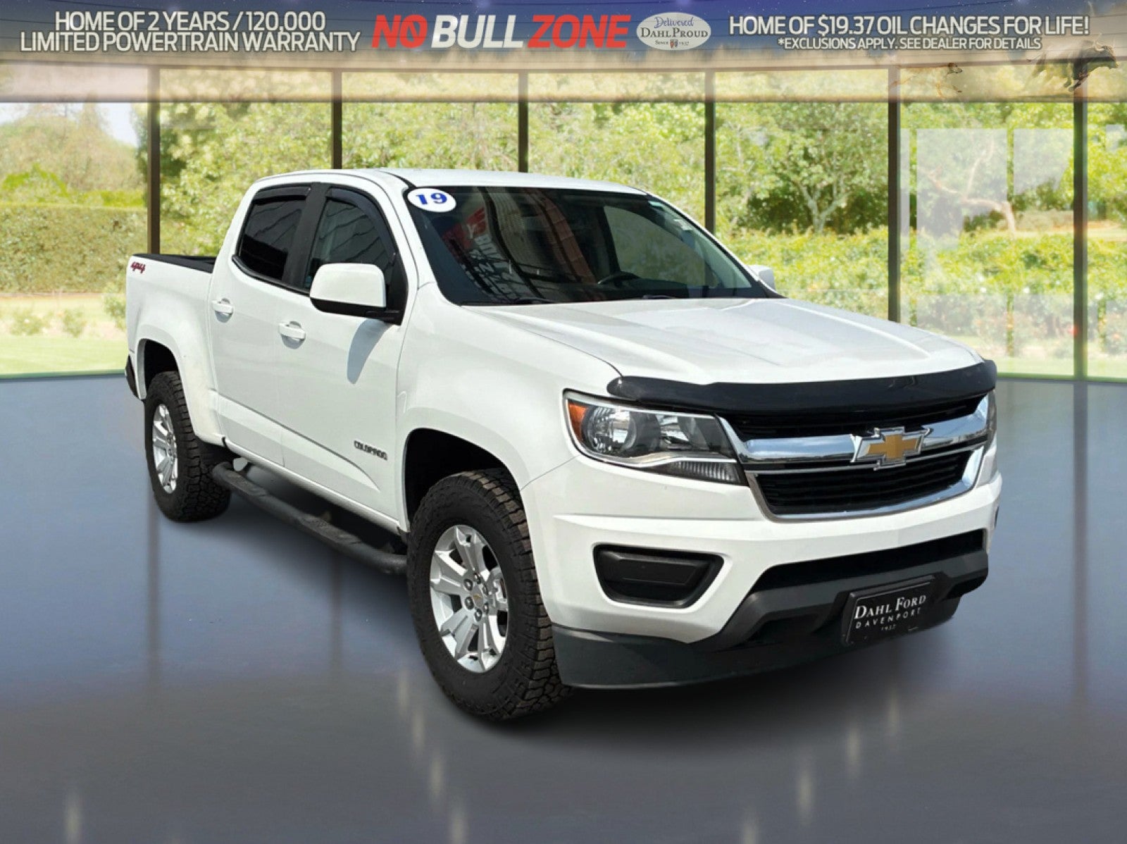 2019 Chevrolet Colorado 4WD LT