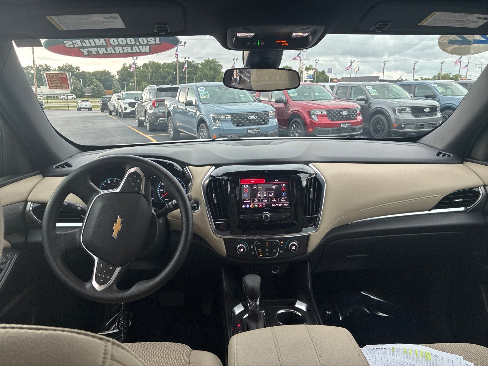 2022 Chevrolet Traverse LS