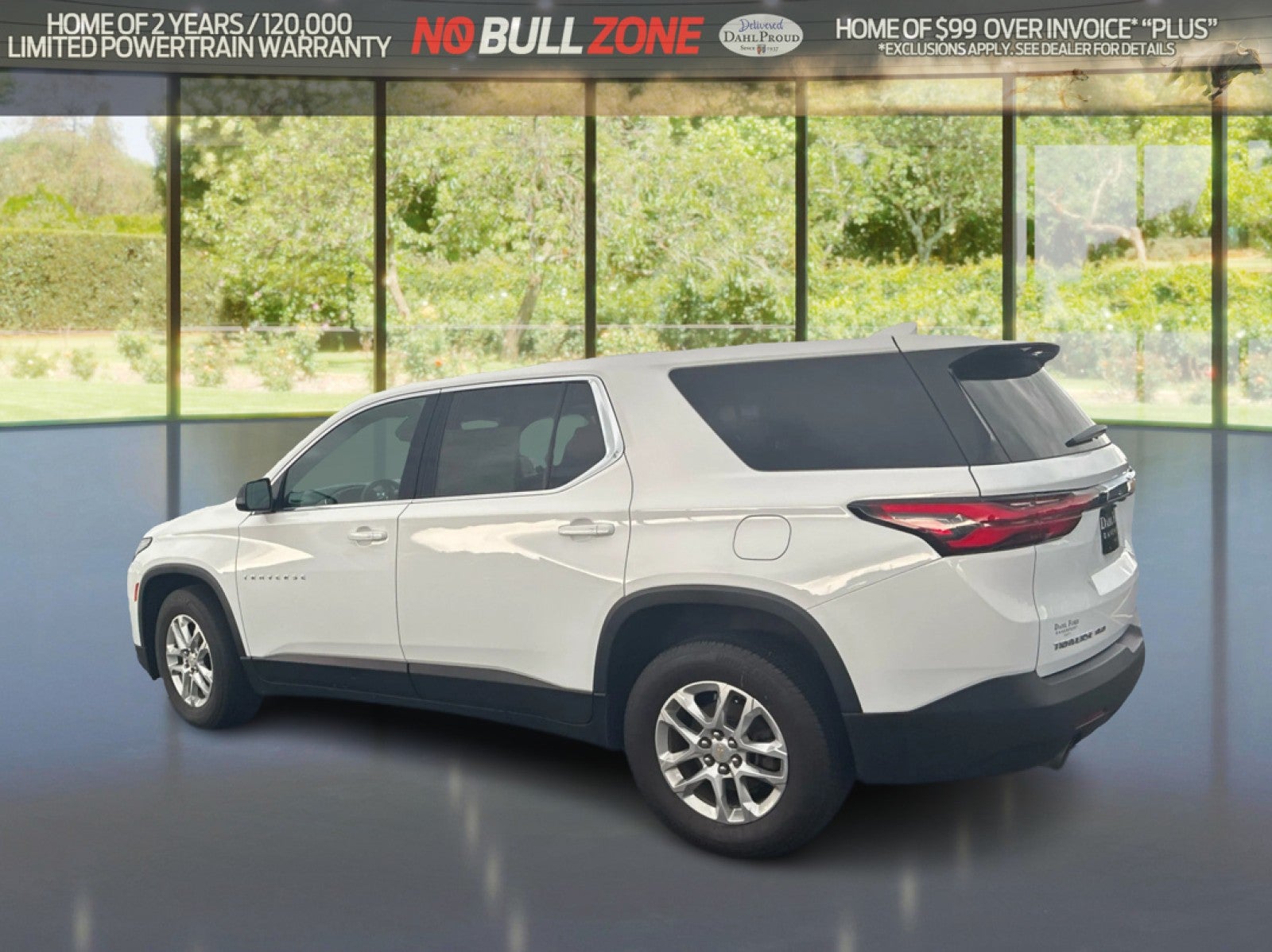 2022 Chevrolet Traverse LS