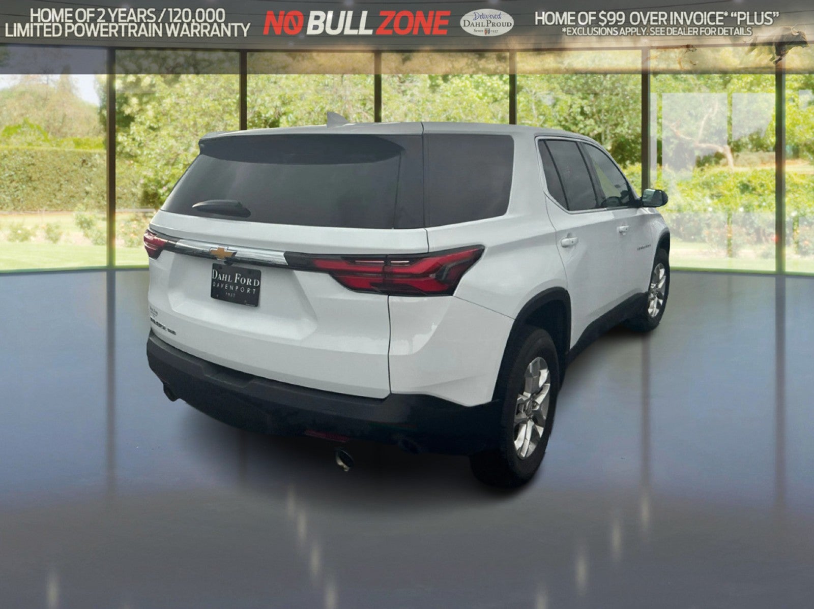 2022 Chevrolet Traverse LS