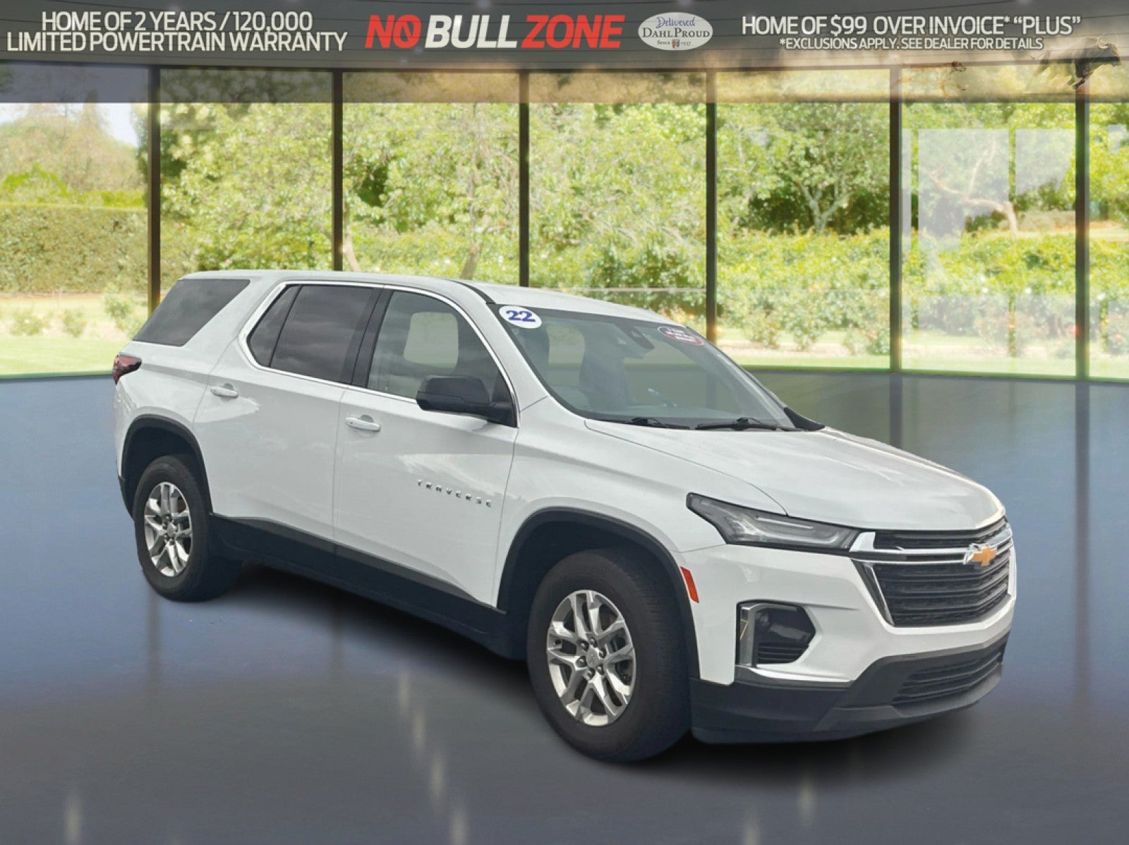 2022 Chevrolet Traverse LS