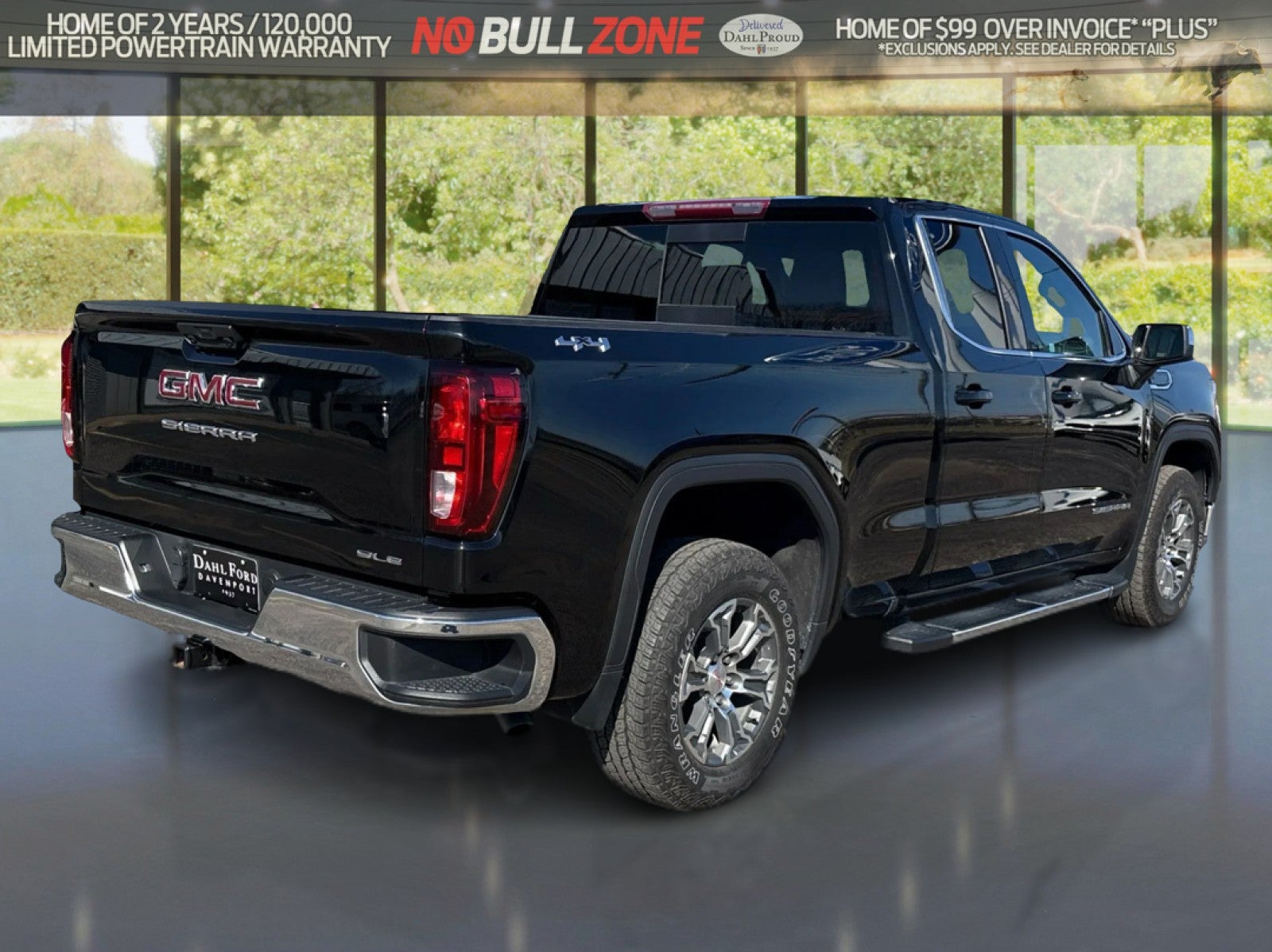 2023 GMC Sierra 1500 SLE