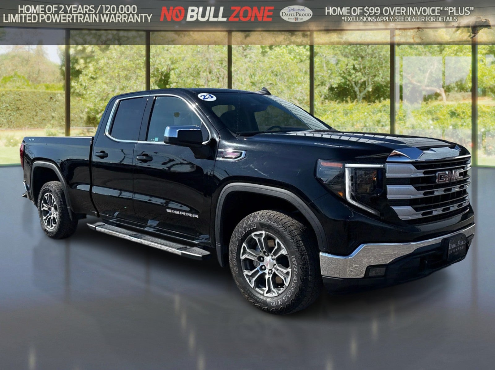 2023 GMC Sierra 1500 SLE