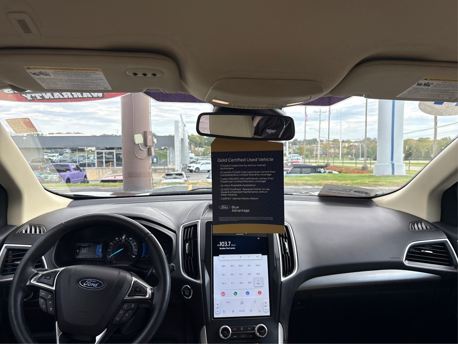 2024 Ford Edge SEL