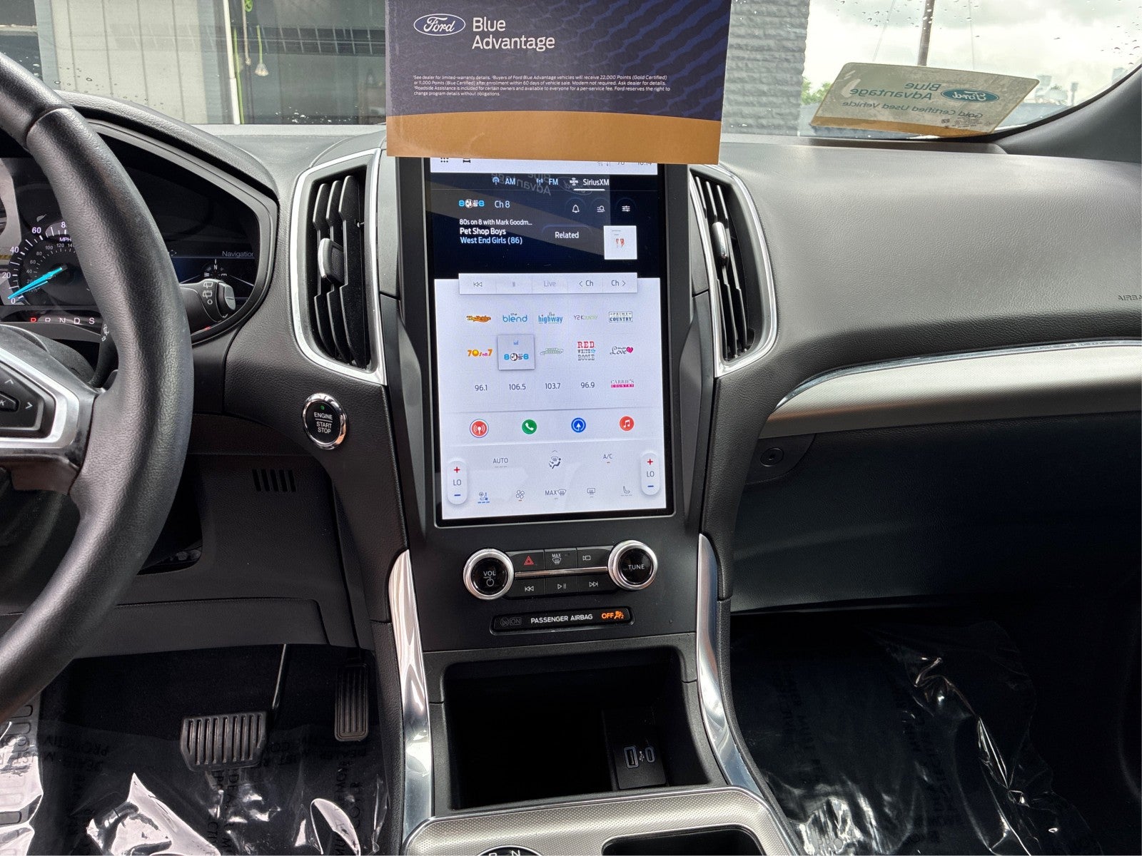 2024 Ford Edge Titanium