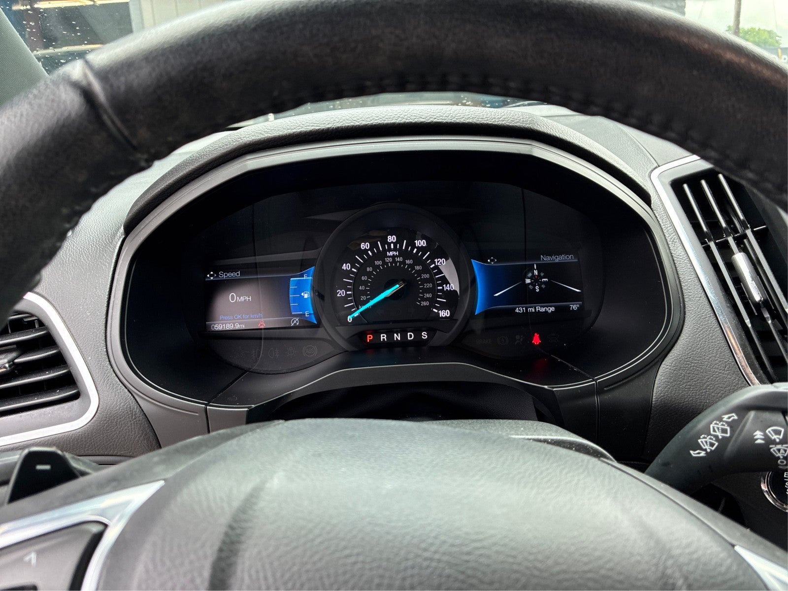 2024 Ford Edge Titanium
